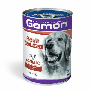 Gemon Dog PATE suņu konservi pastēte Jērs 400g